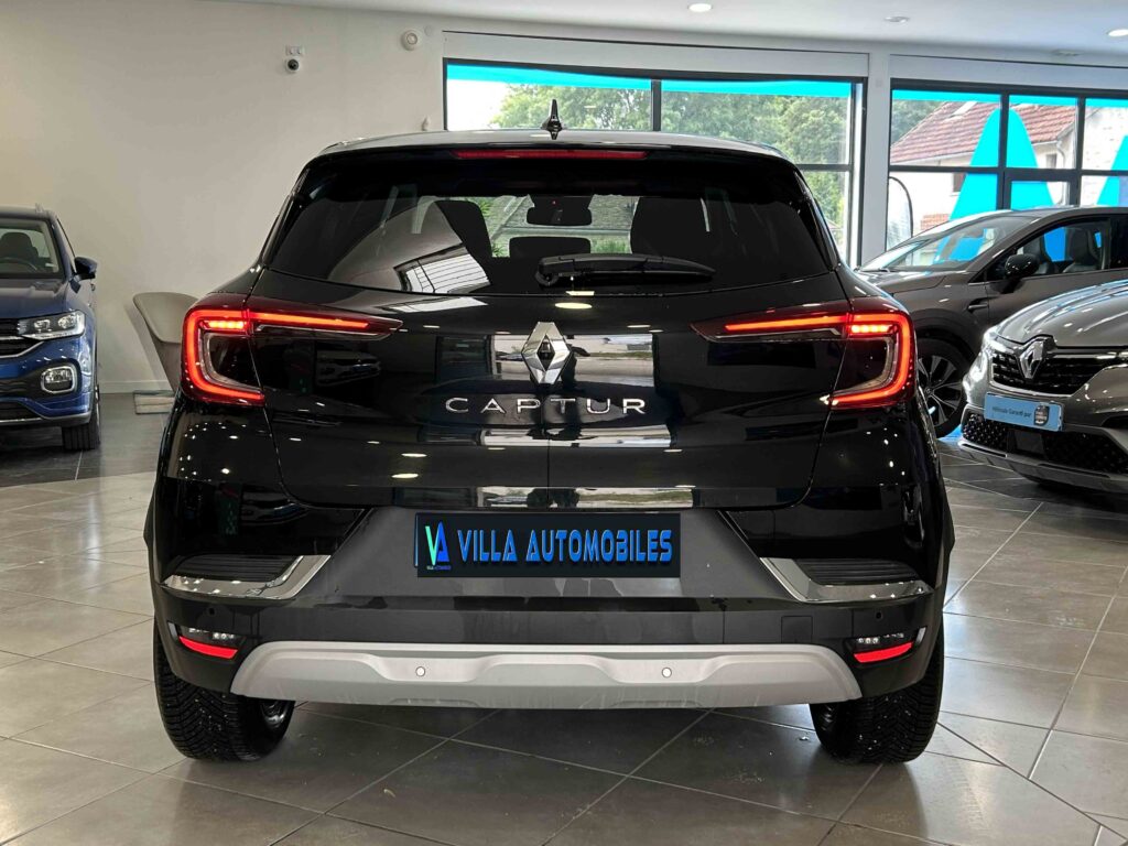 2024 RENAULT CAPTUR plein