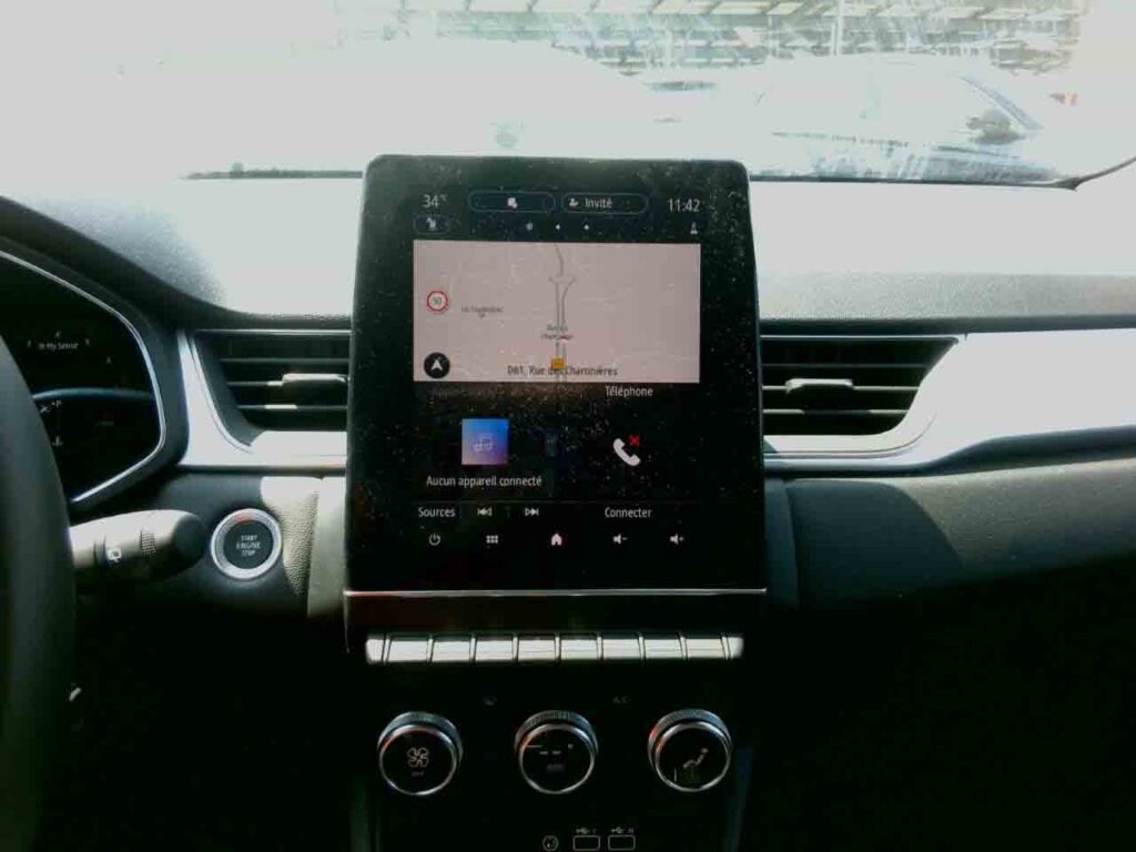 2024 RENAULT CAPTUR plein