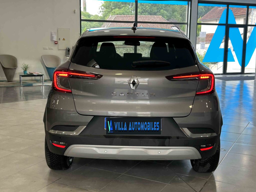 2024 RENAULT CAPTUR plein