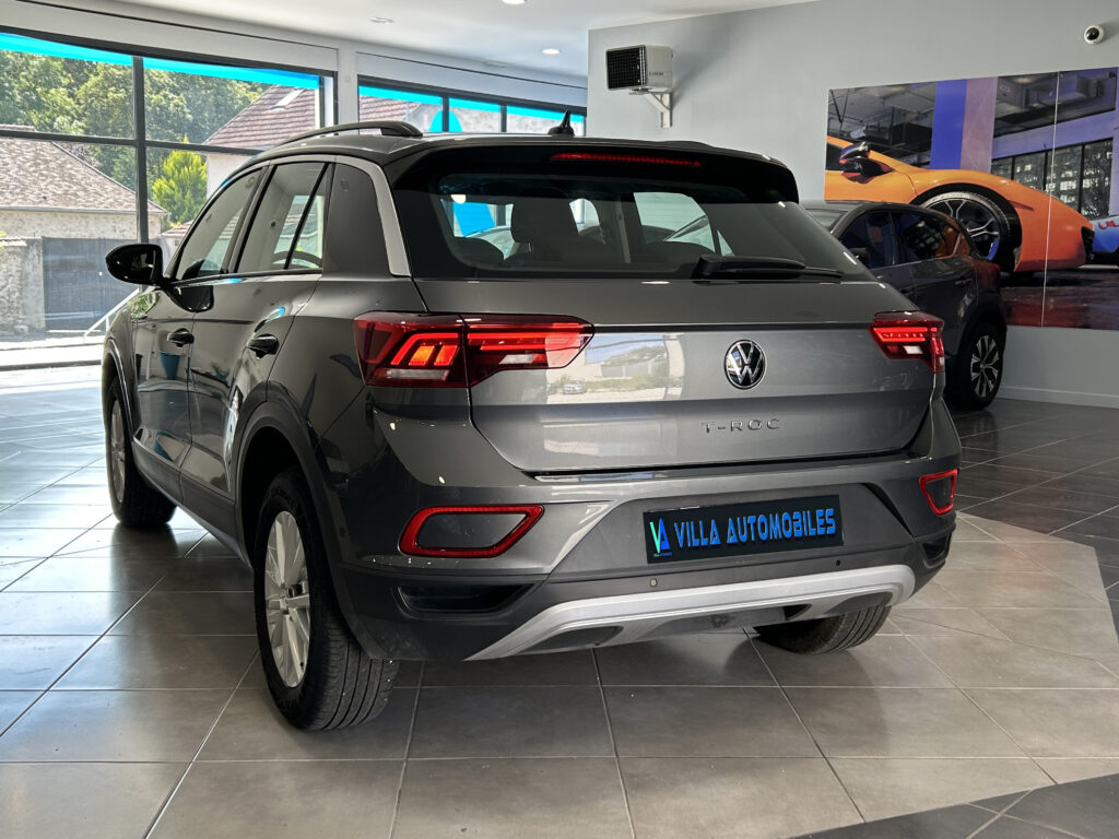 2023 VOLKSWAGEN T-ROC plein
