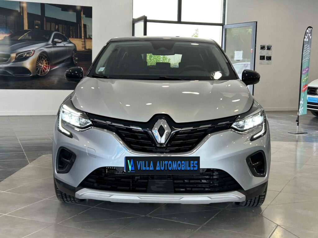 2024 RENAULT CAPTUR plein