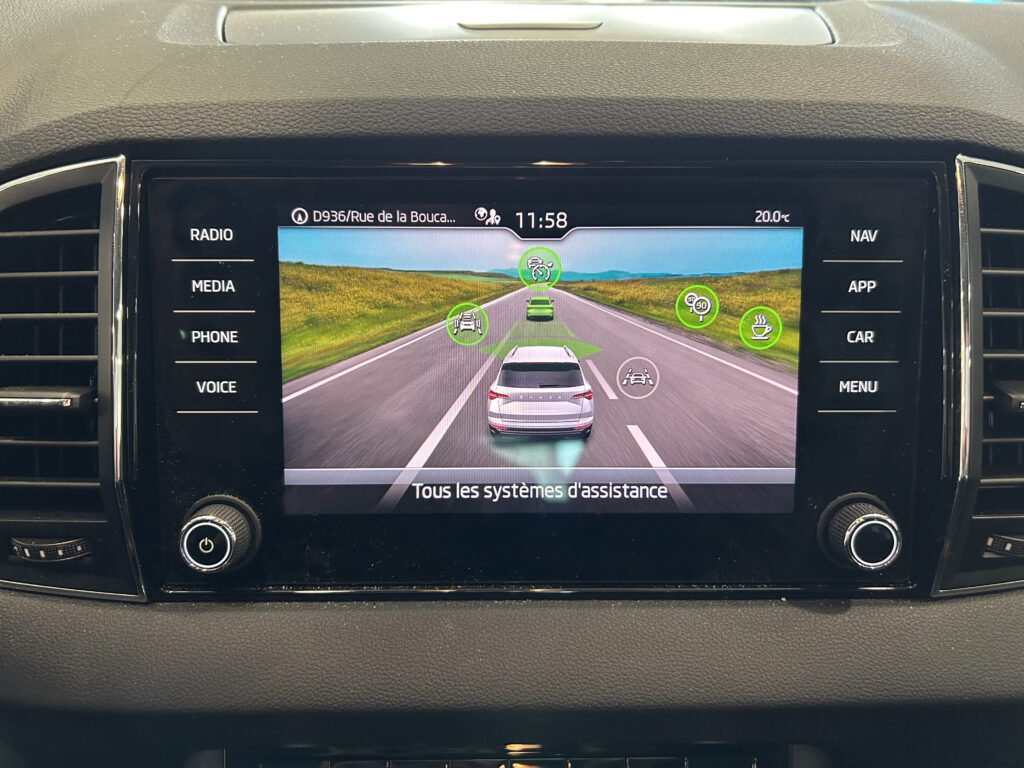 2023 SKODA KAROQ plein