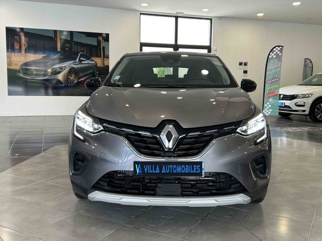 2024 RENAULT CAPTUR plein