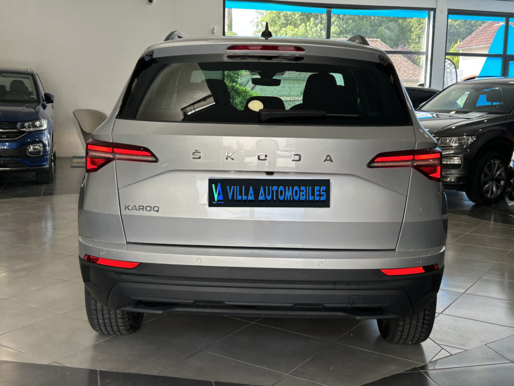 2023 SKODA KAROQ plein