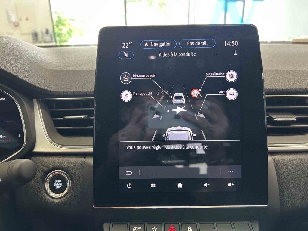 2024 RENAULT CAPTUR plein
