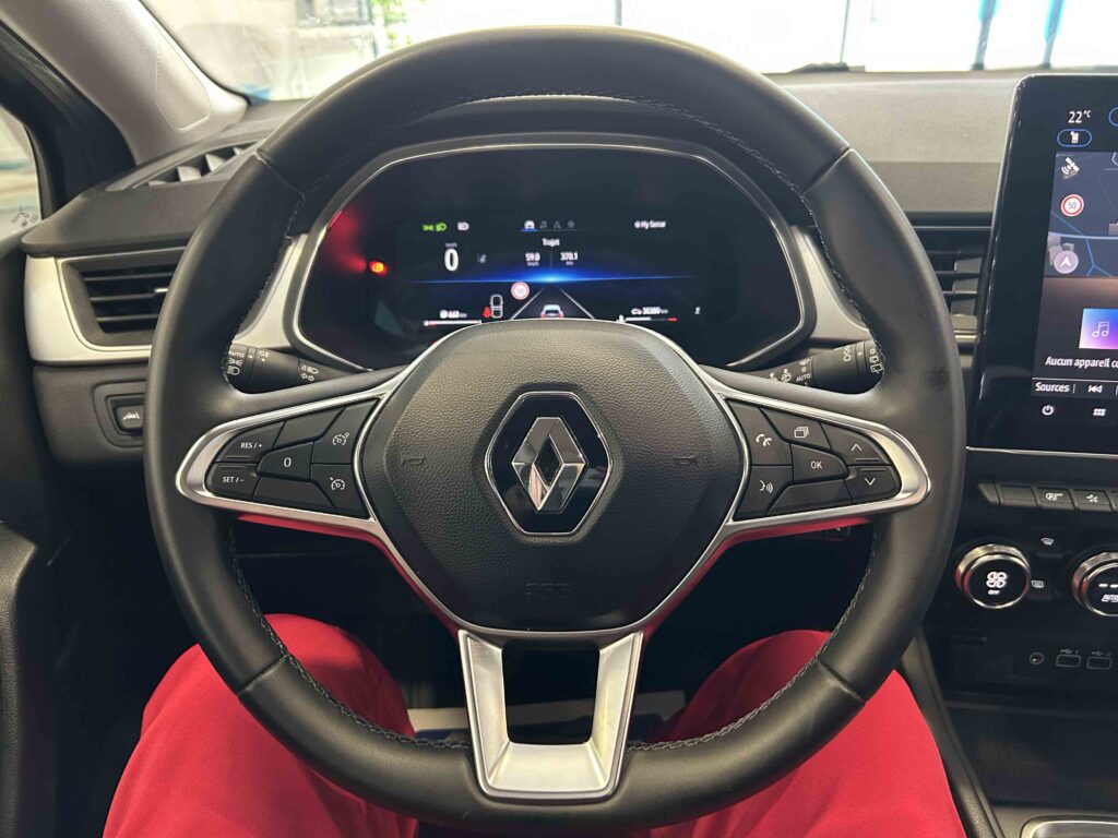 2024 RENAULT CAPTUR plein