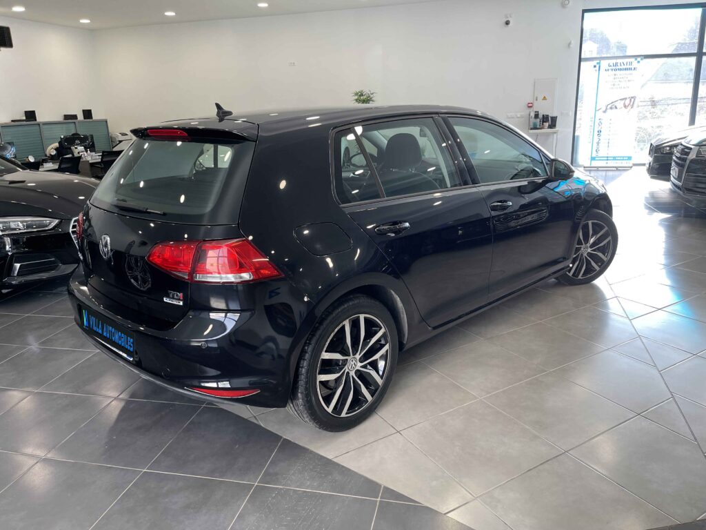 2016 VOLKSWAGEN GOLF BUSINESS plein