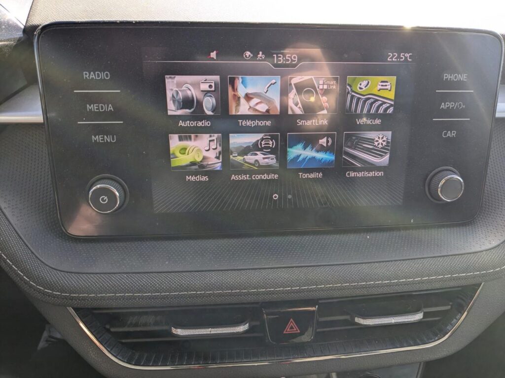 2023 SKODA FABIA plein