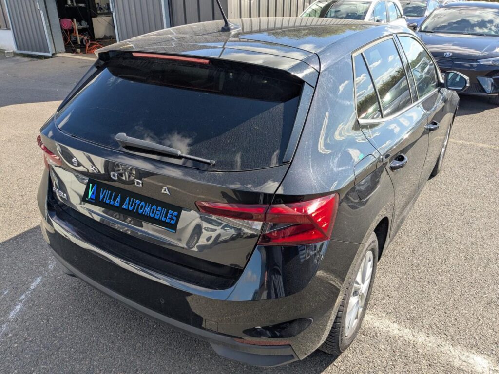 2023 SKODA FABIA plein