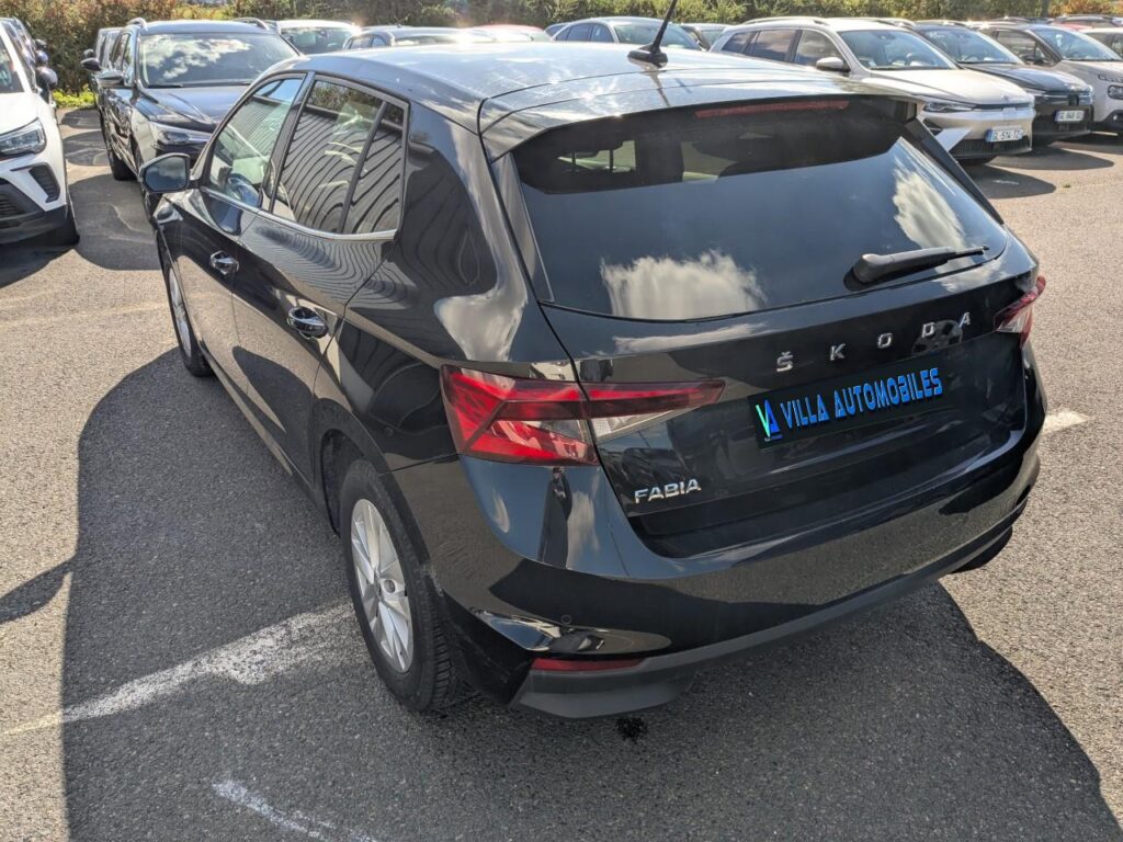 2023 SKODA FABIA plein