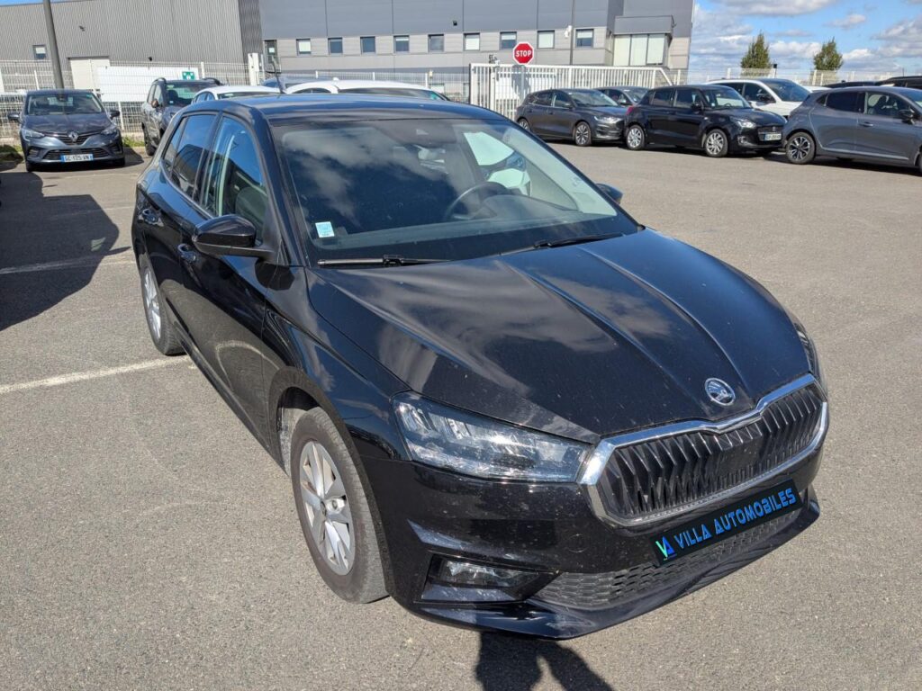 2023 SKODA FABIA plein