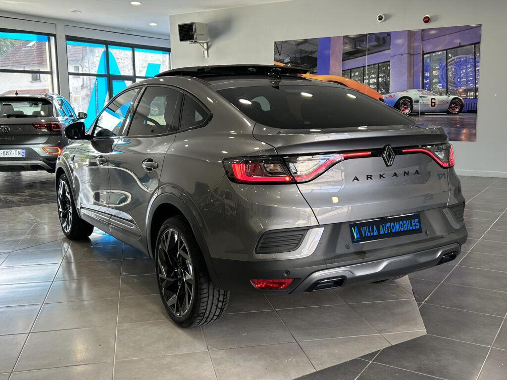 2024 RENAULT ARKANA plein