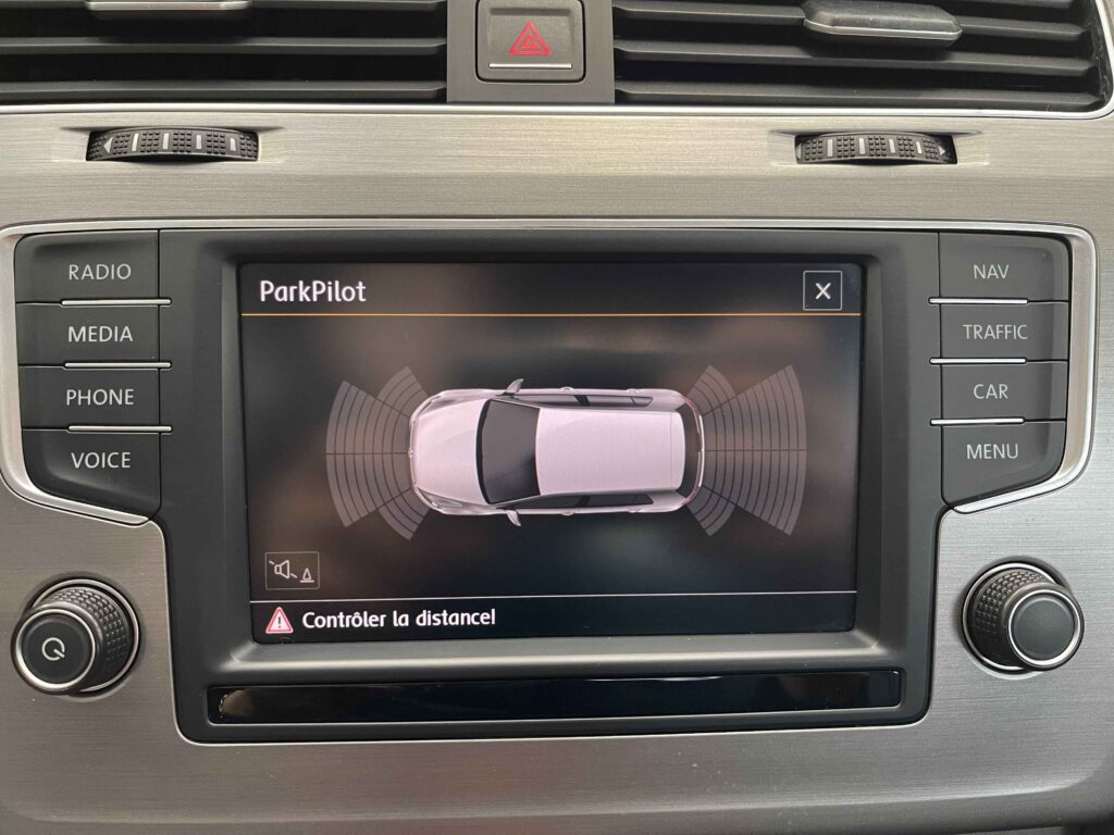 2016 VOLKSWAGEN GOLF BUSINESS plein