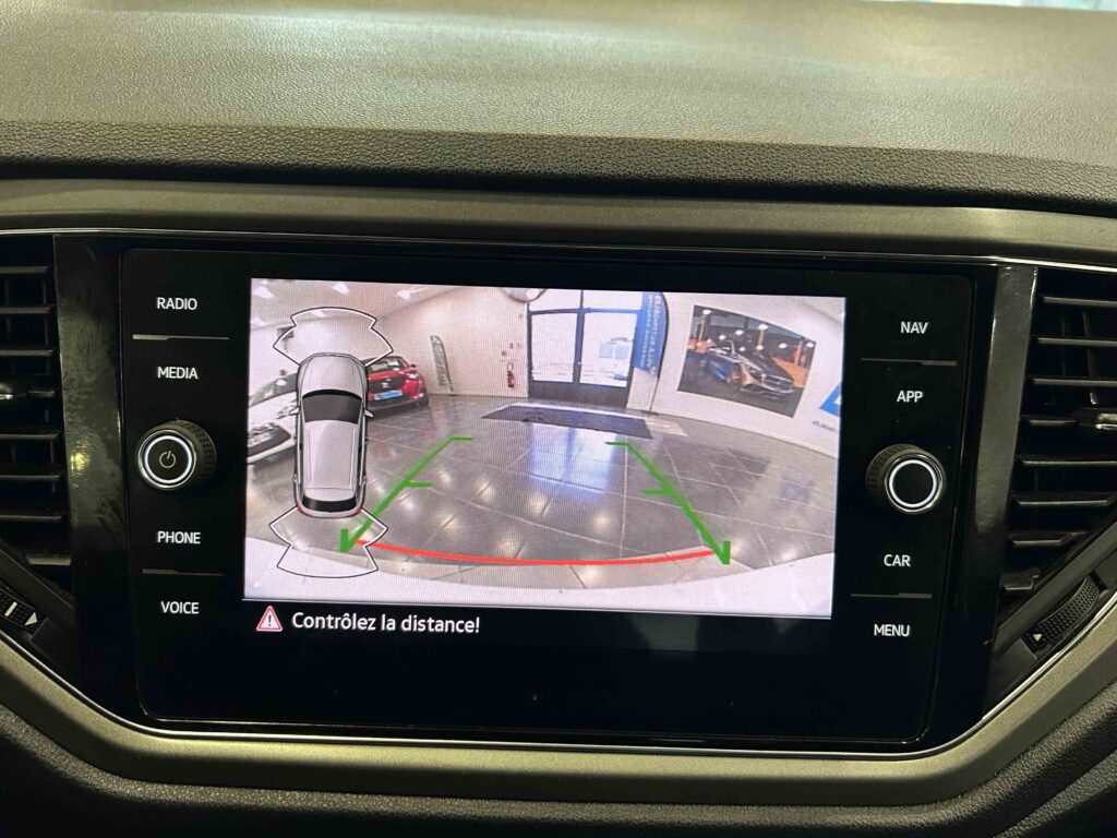 2022 VOLKSWAGEN T-ROC plein