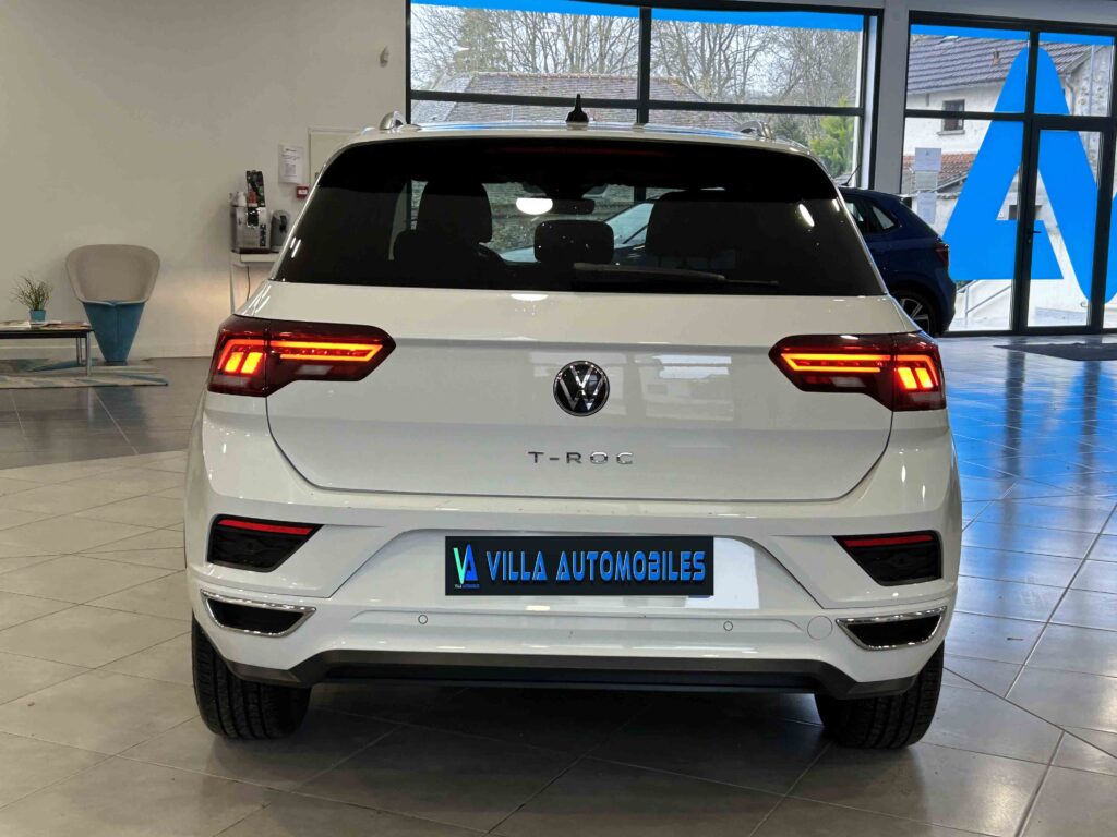2022 VOLKSWAGEN T-ROC plein