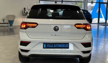 2022 VOLKSWAGEN T-ROC plein
