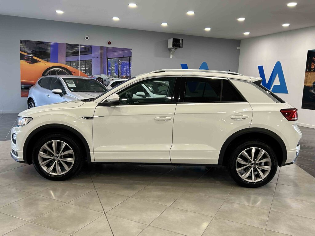2022 VOLKSWAGEN T-ROC plein
