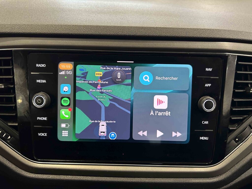 2022 VOLKSWAGEN T-ROC plein