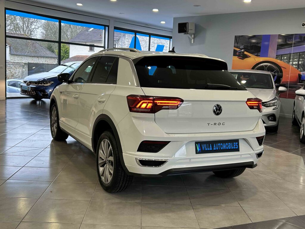 2022 VOLKSWAGEN T-ROC plein