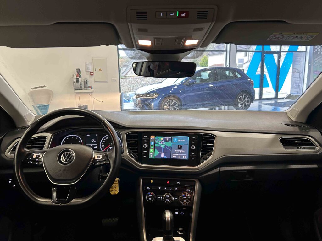 2022 VOLKSWAGEN T-ROC plein