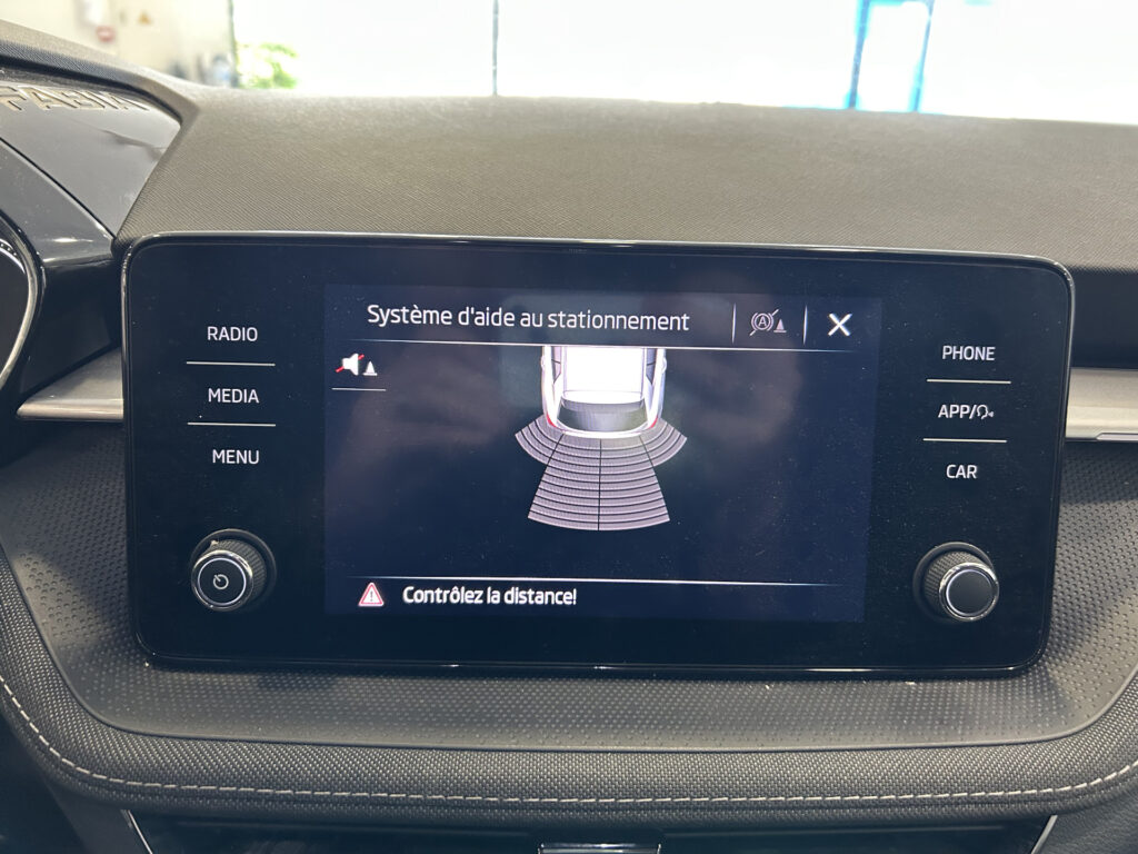 2023 SKODA FABIA plein