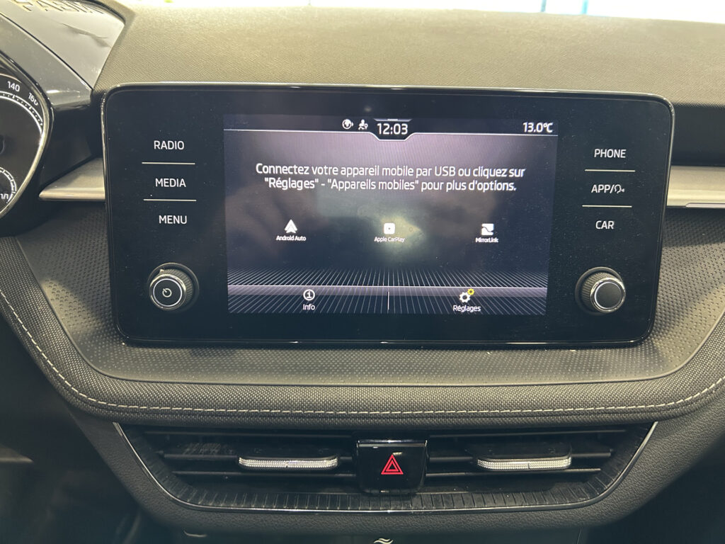 2023 SKODA FABIA plein