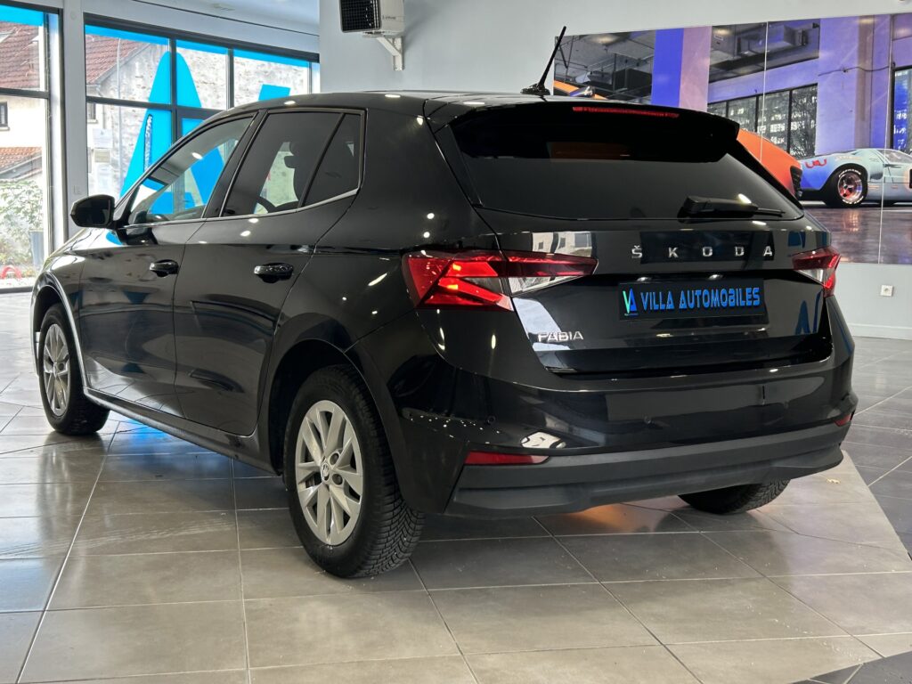 2023 SKODA FABIA plein