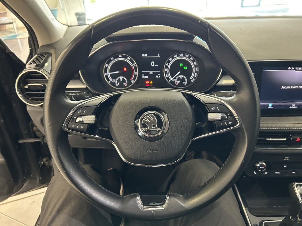 2023 SKODA FABIA plein