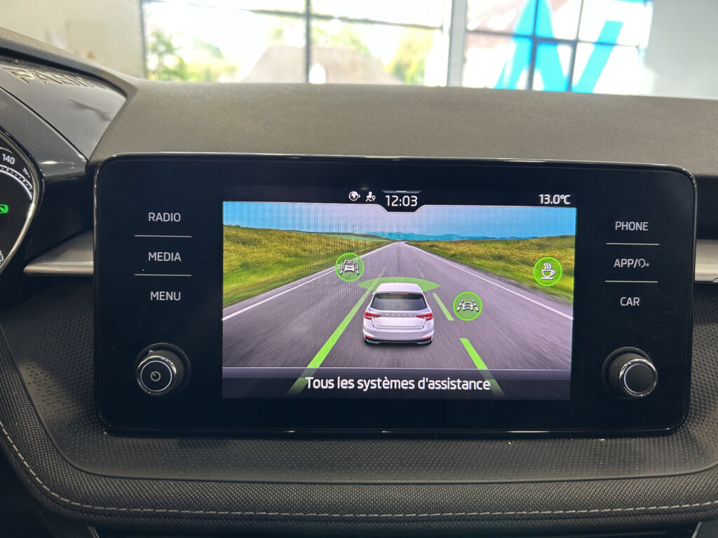 2023 SKODA FABIA plein