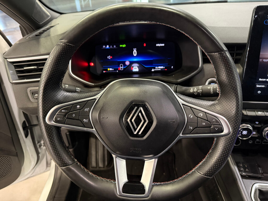 2024 RENAULT CLIO V plein